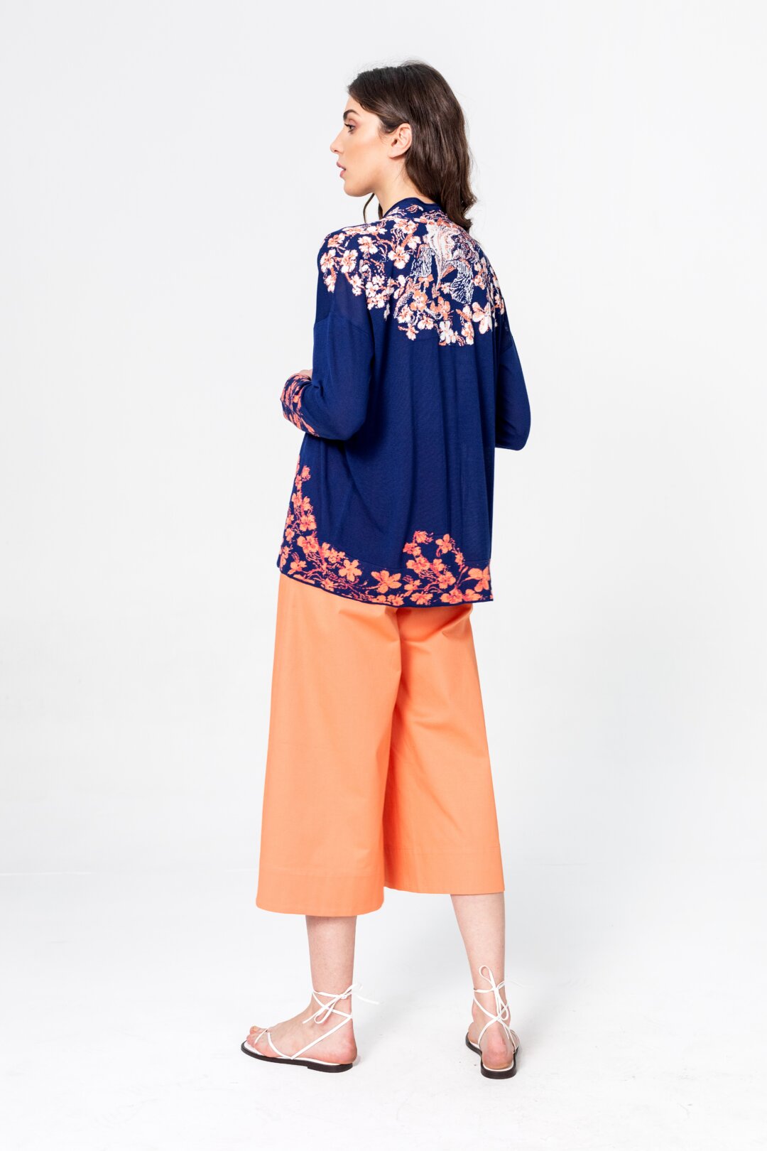 Cardigan, Intarsia Pattern