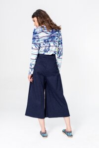 Bedruckter Pullover