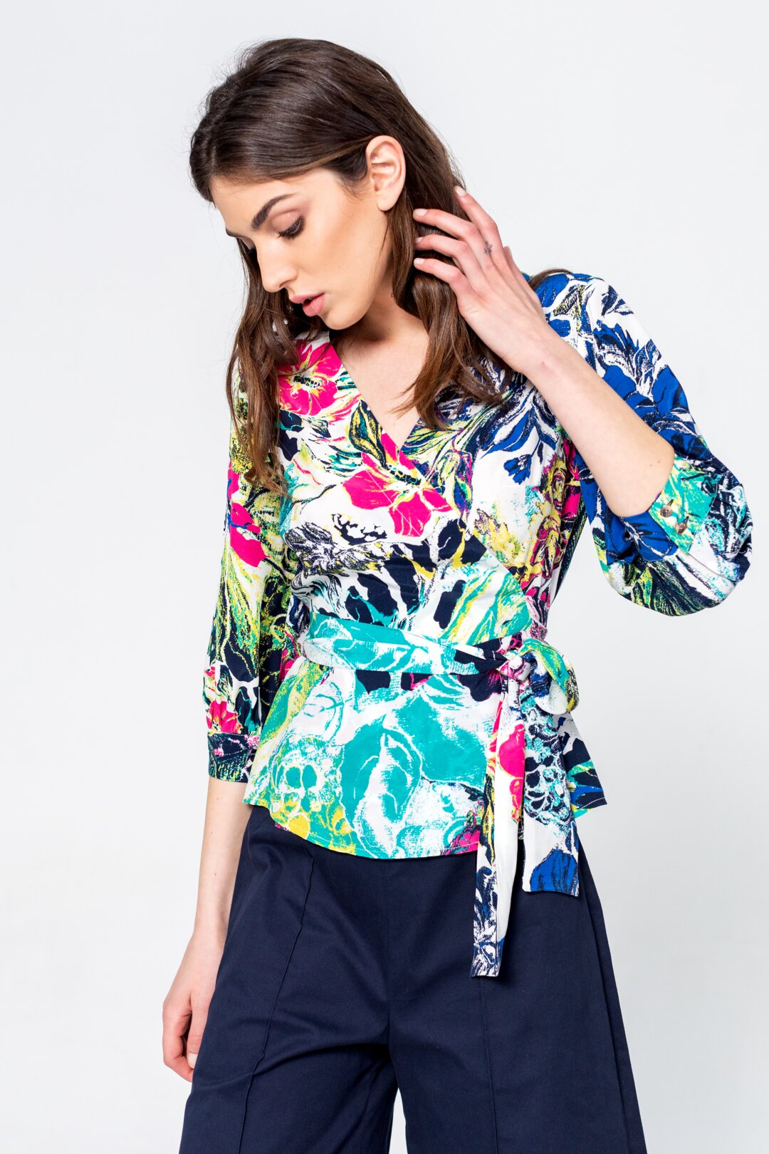Shirt, Floral Pattern