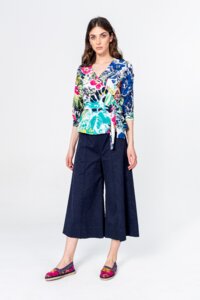Shirt, Floral Pattern
