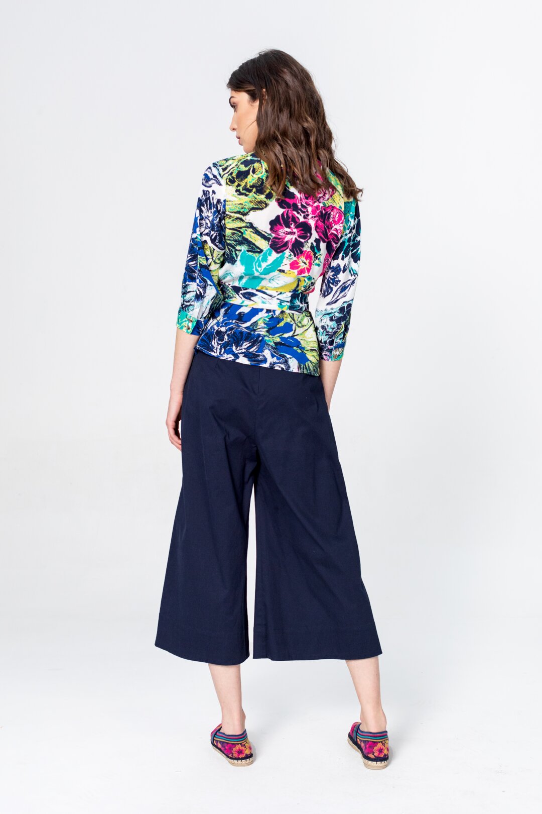 Shirt, Floral Pattern