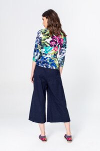 Shirt, Floral Pattern