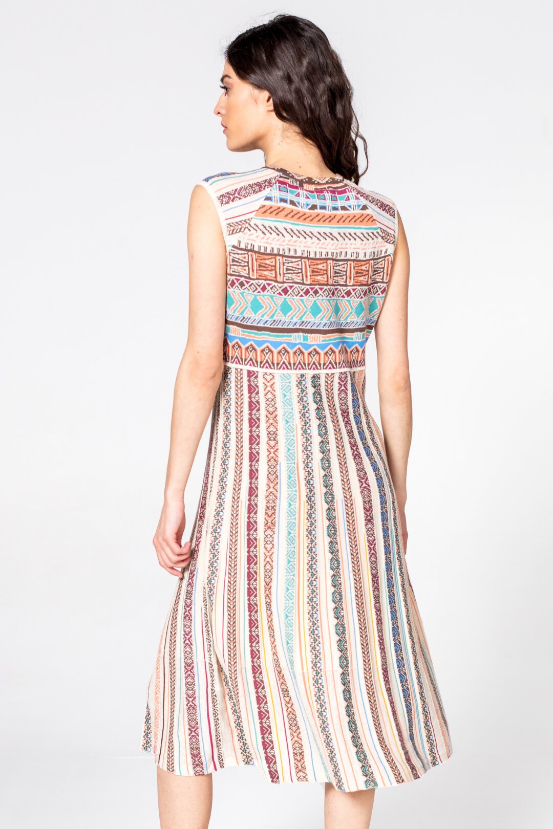 Dress, Geometric Pattern