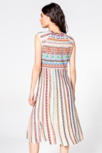 Dress, Geometric Pattern
