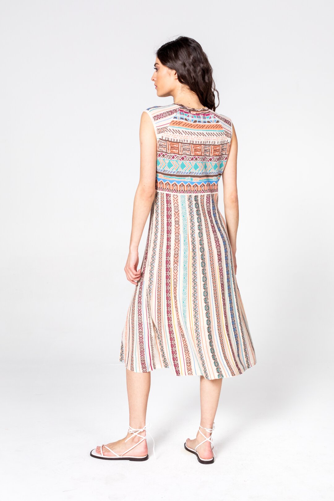 Dress, Geometric Pattern