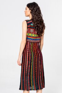 Dress, Geometric Pattern