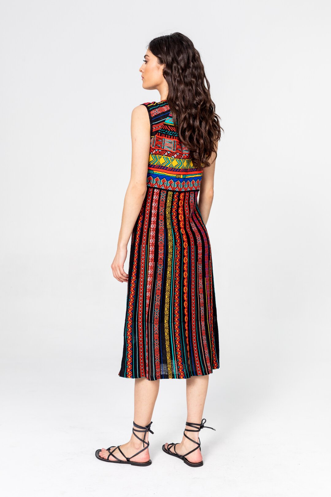 Dress, Geometric Pattern
