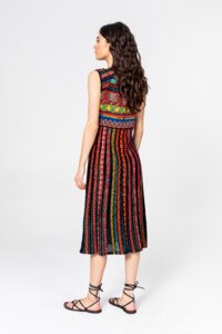 Dress, Geometric Pattern