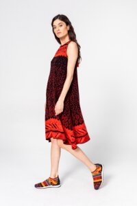 Dress, Geometric Pattern