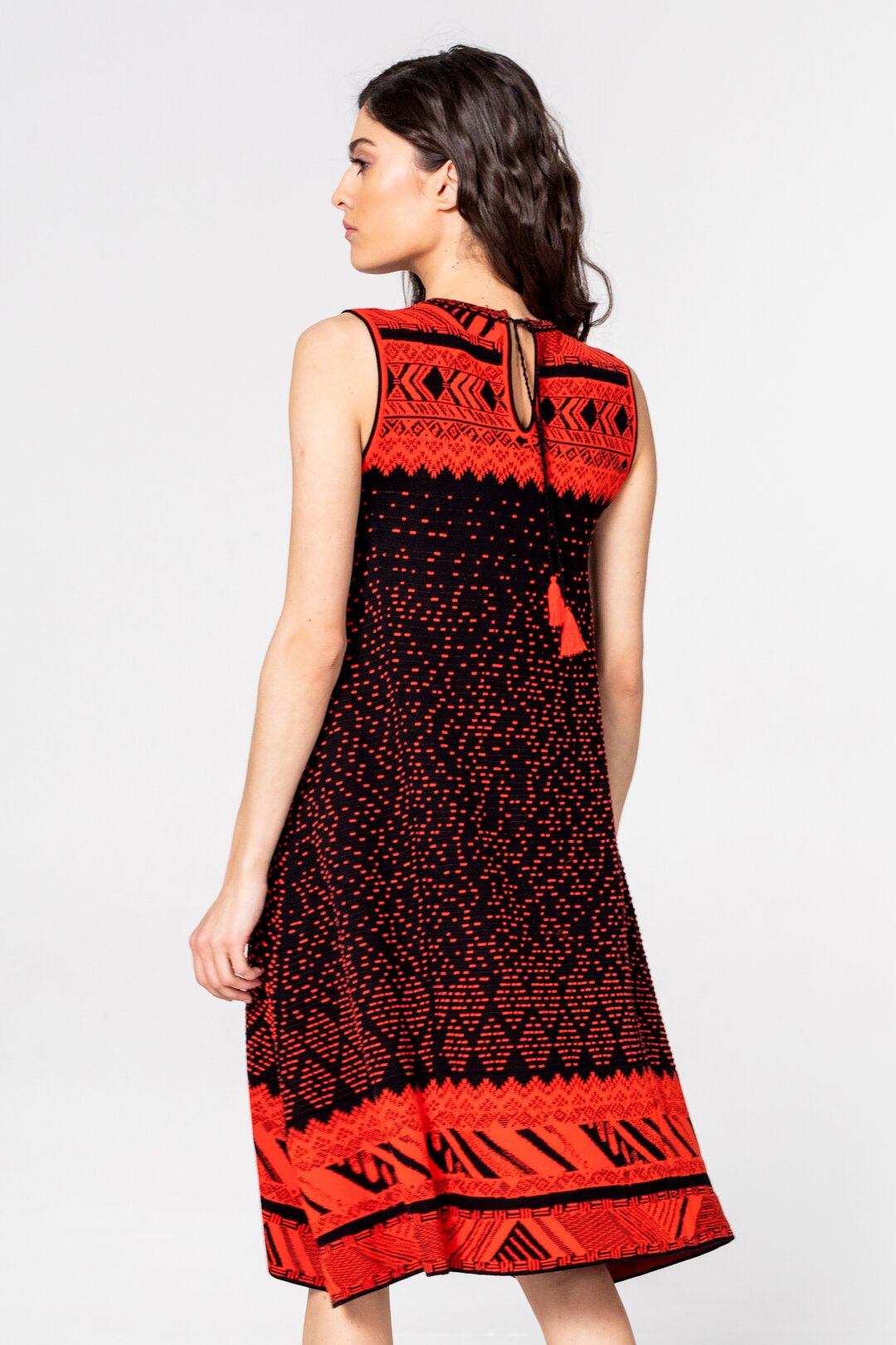 Dress, Geometric Pattern