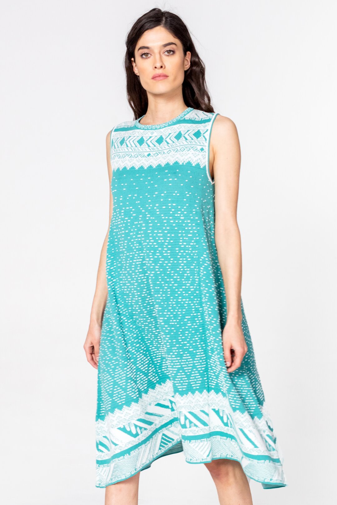 Dress, Geometric Pattern