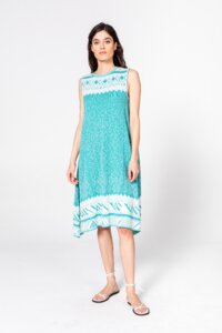 Dress, Geometric Pattern