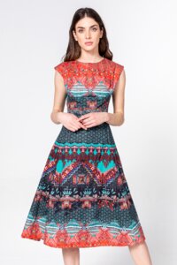 Dress With Print