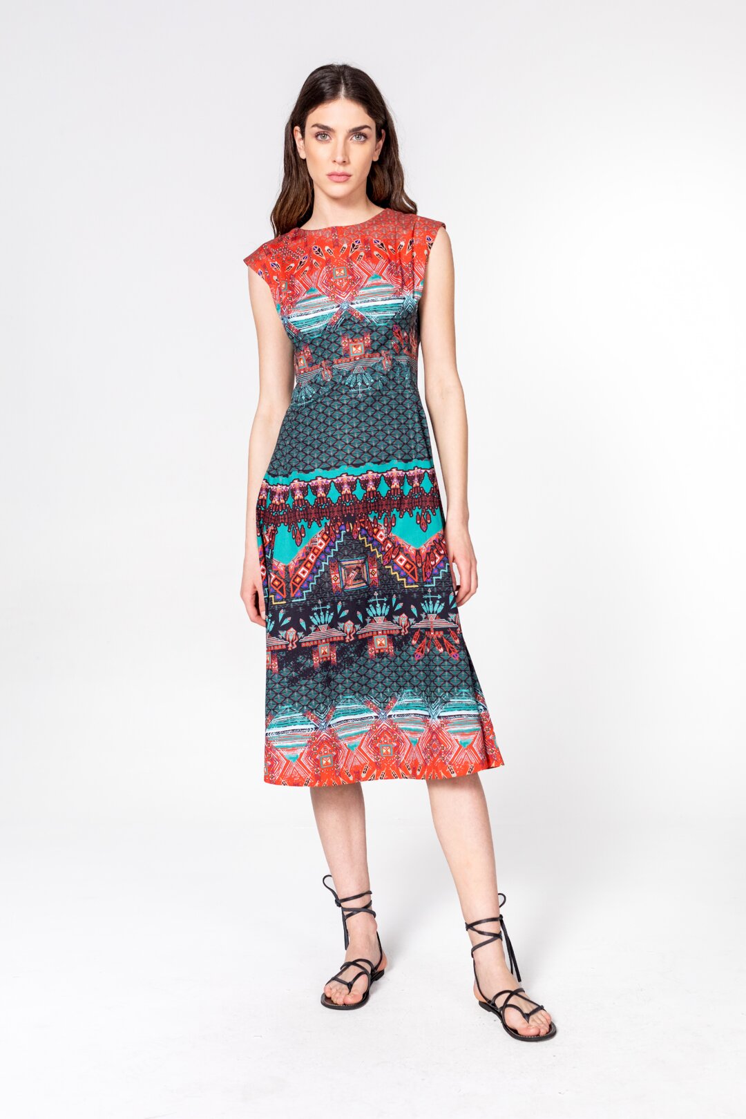Dress With Print