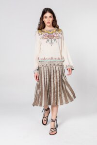Skirt With Pleats