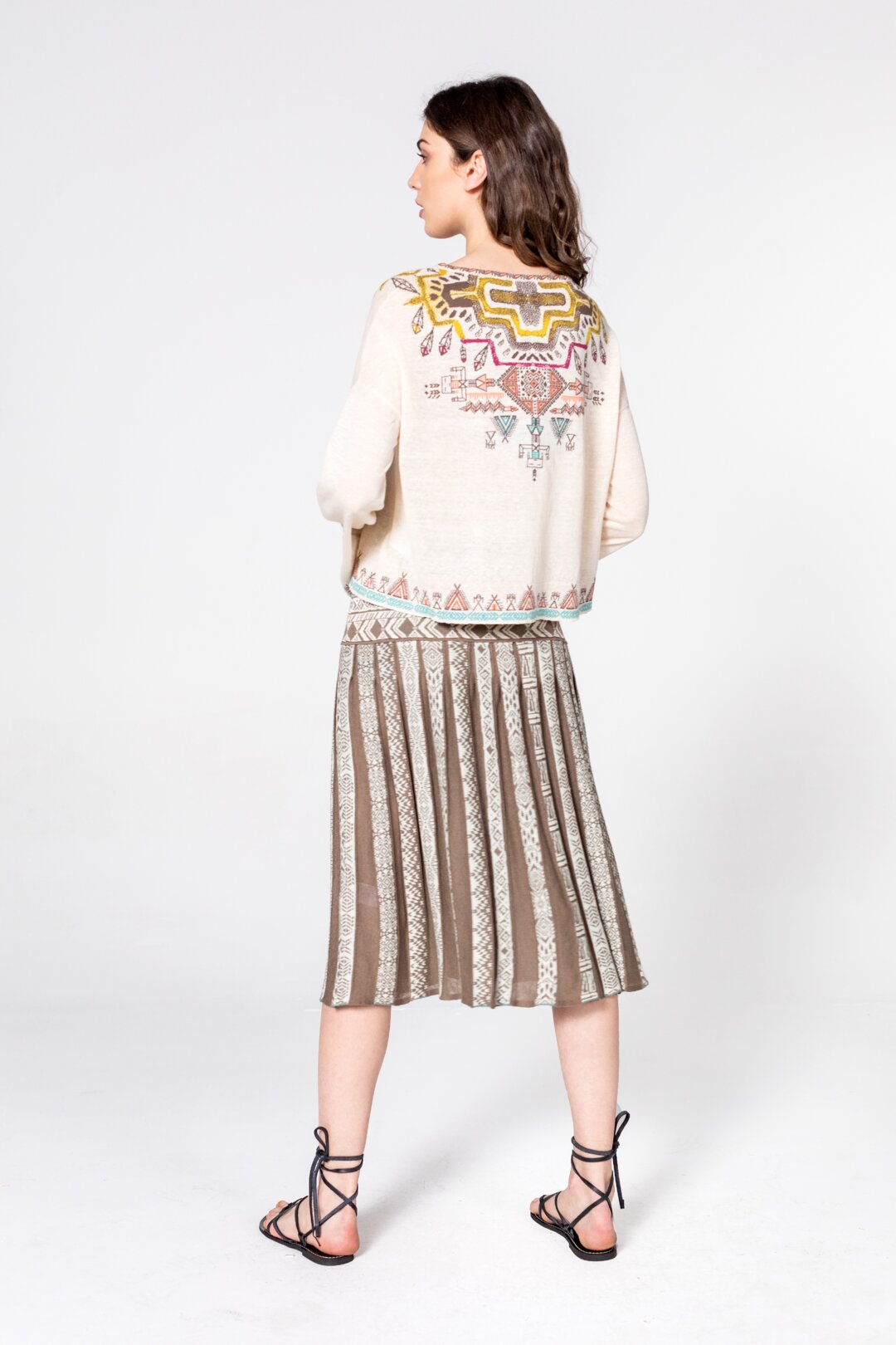 Skirt With Pleats
