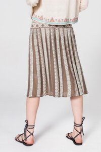 Skirt With Pleats