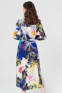 Shirt Dress With Print