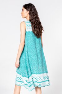 Dress, Geometric Pattern
