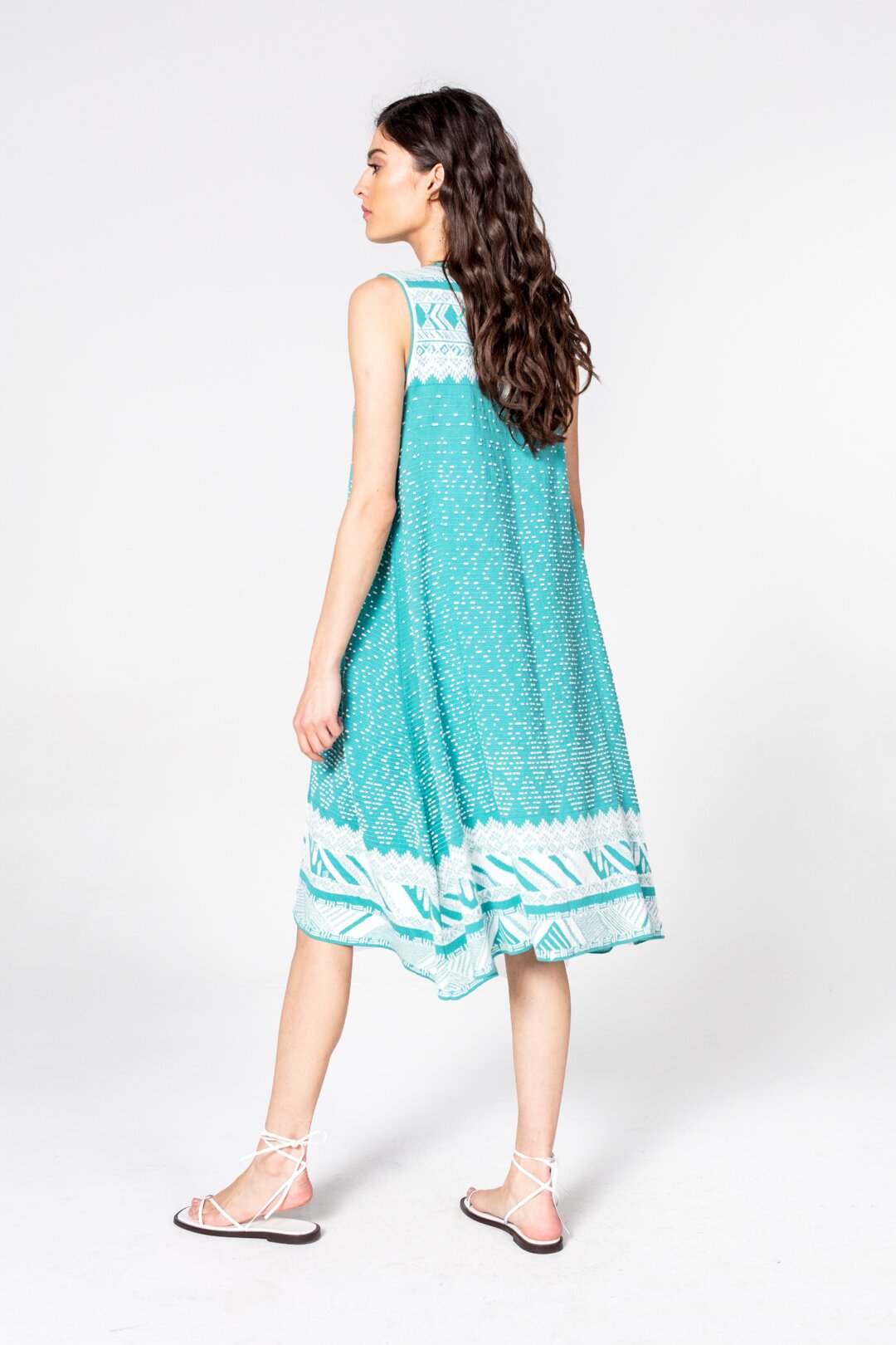 Dress, Geometric Pattern