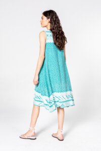 Dress, Geometric Pattern