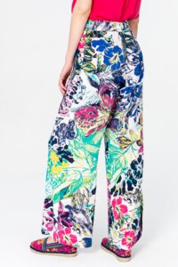 Pantalone sa Cvetnim Motivom