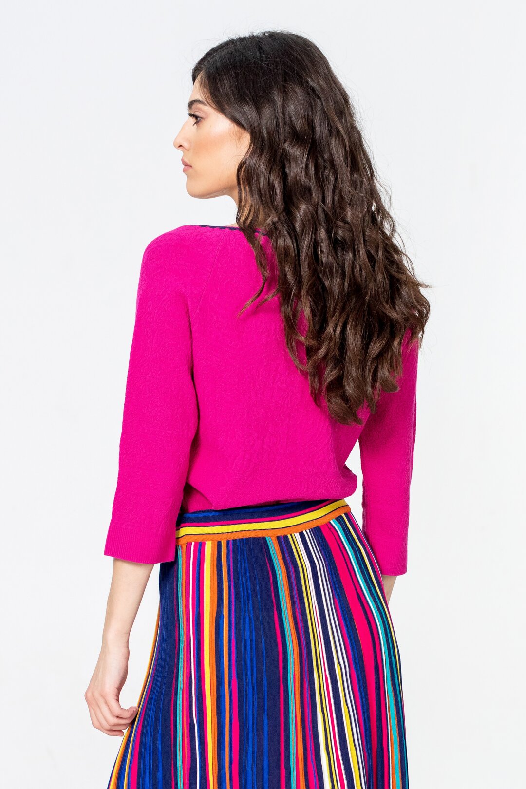 Pullover mit Strukturmuster