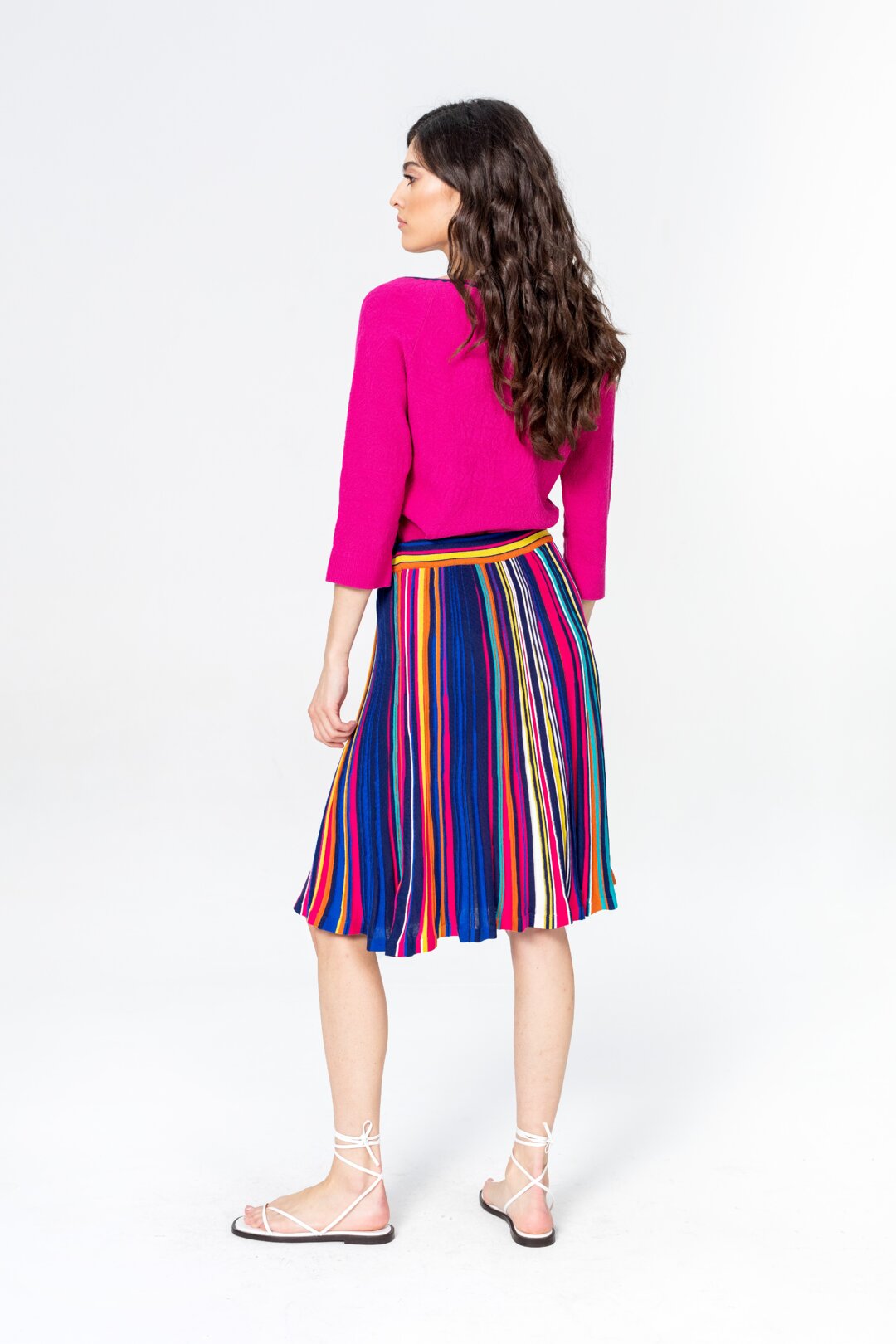 Pullover mit Strukturmuster