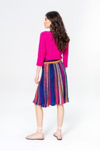 Pullover mit Strukturmuster