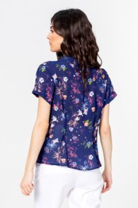 Shirt, Floral Pattern