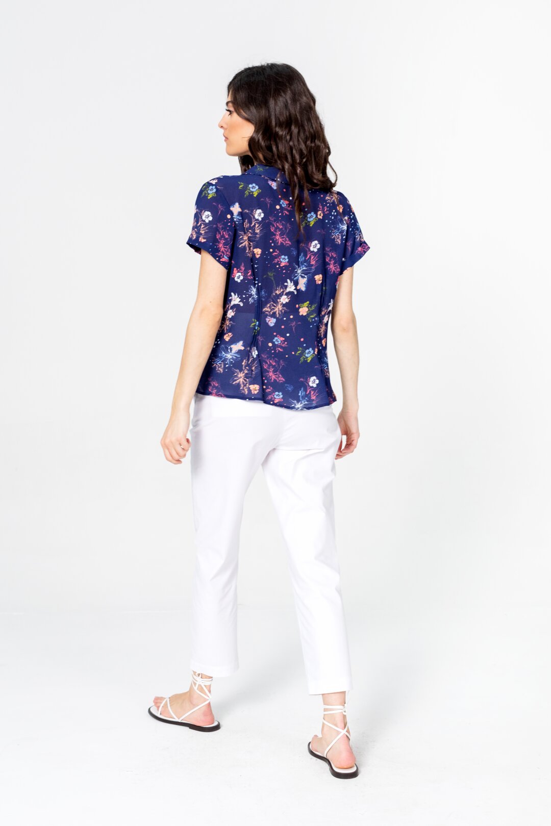 Shirt, Floral Pattern