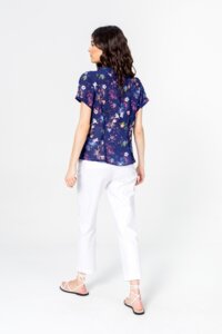 Shirt, Floral Pattern