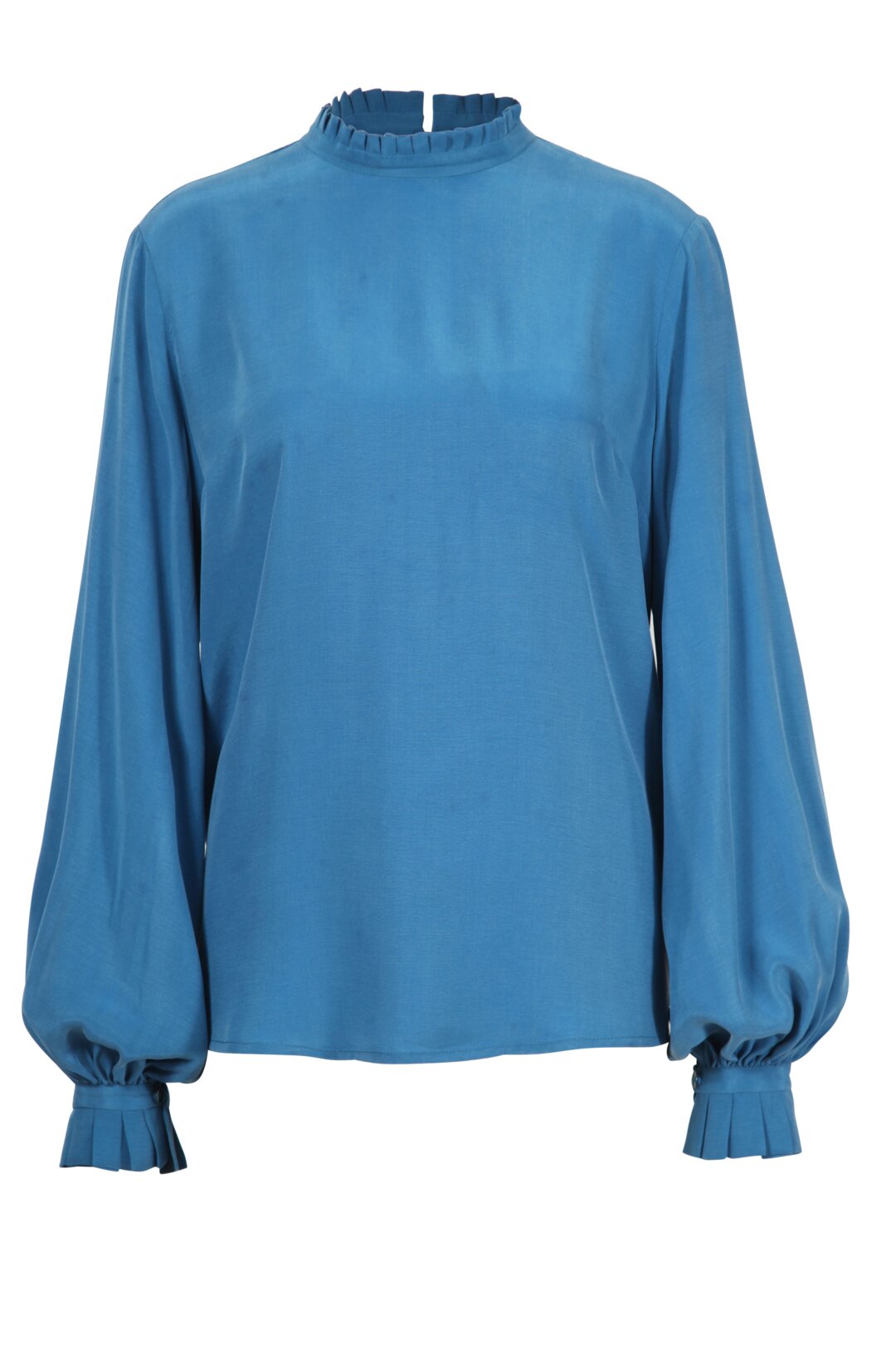 Blouse with Pleats