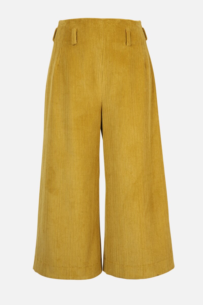 Capri Corduroy Pants