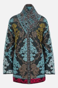 Jacket, Brocade Floral Pattern