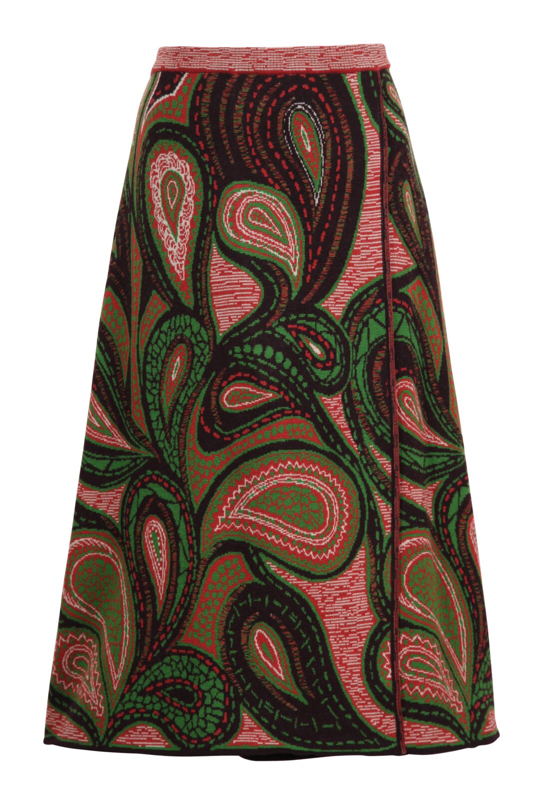 Suknja sa geometrijskim dizajnom
