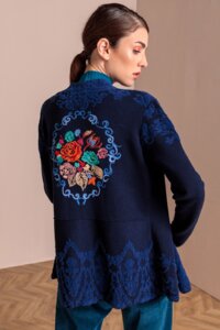 Jacket, Embroidered Back
