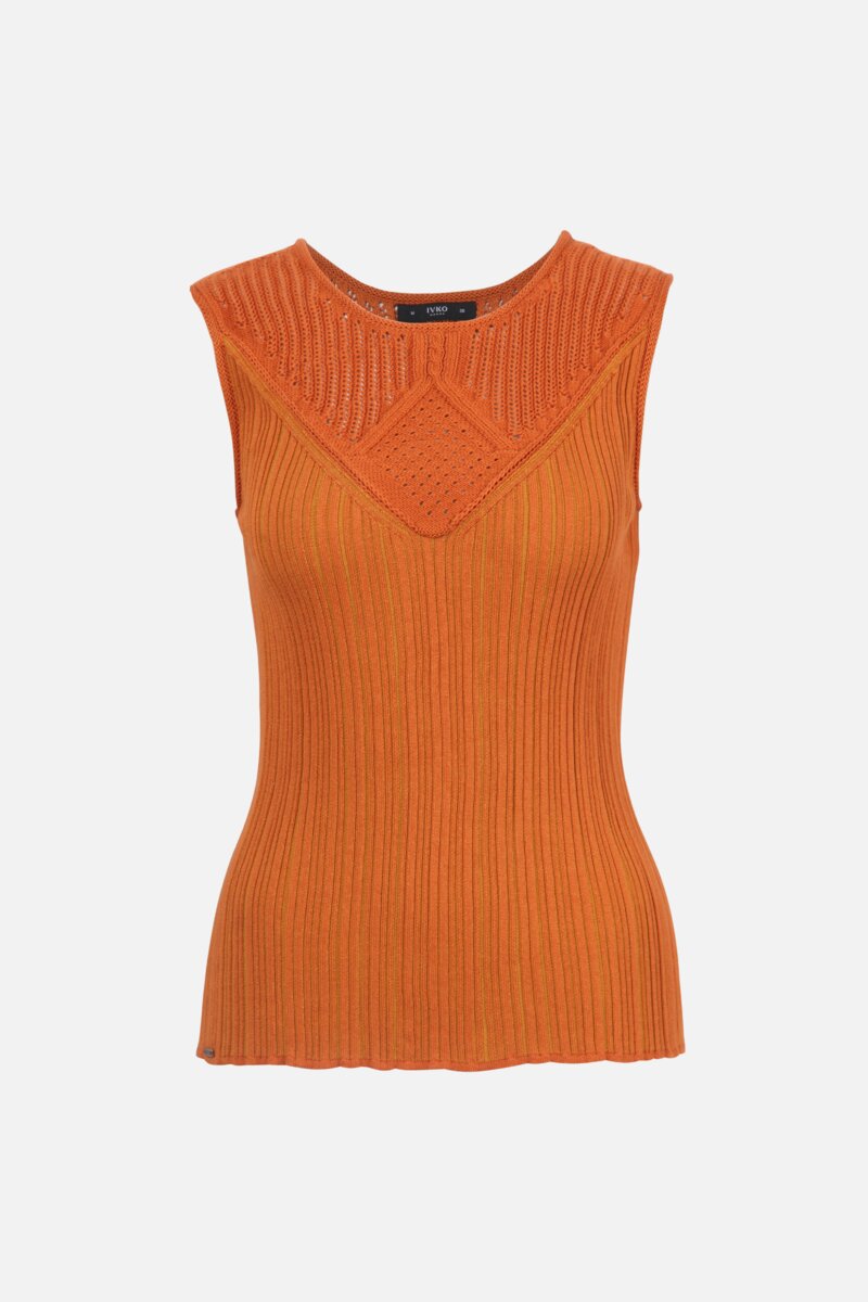 Solid Pullover, Structure Pattern