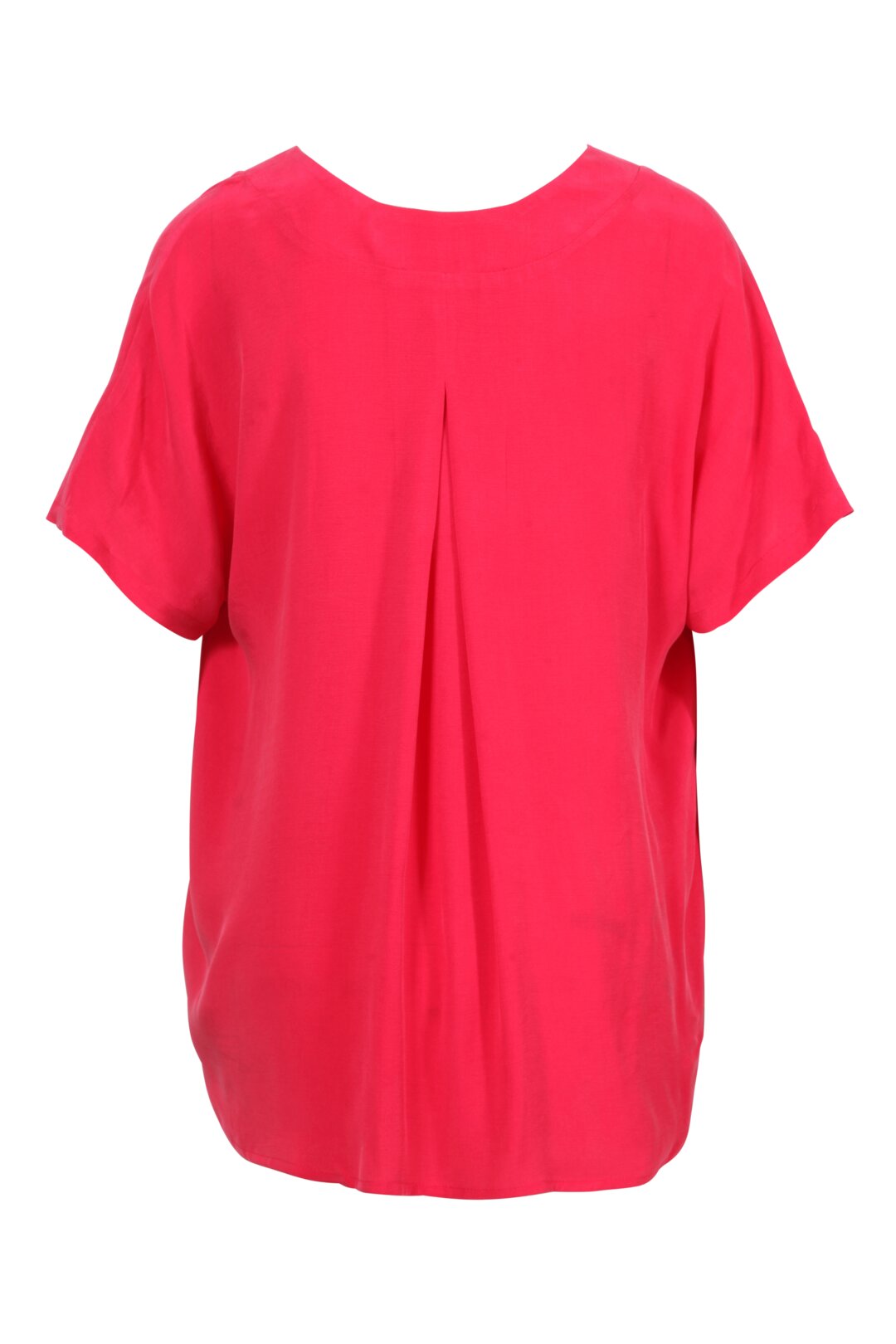 Solid Blouse, V-neck