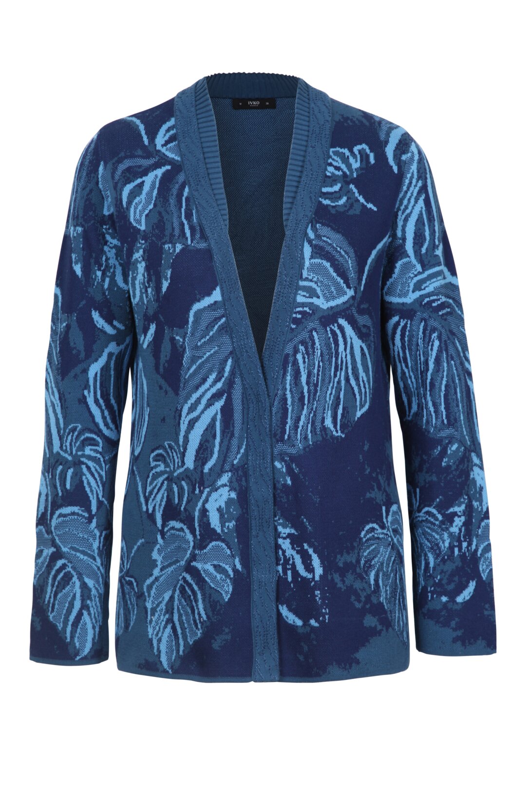 Jacquard jacket, Jungle Motif
