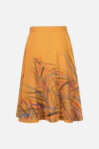 Skirt with Embroidery