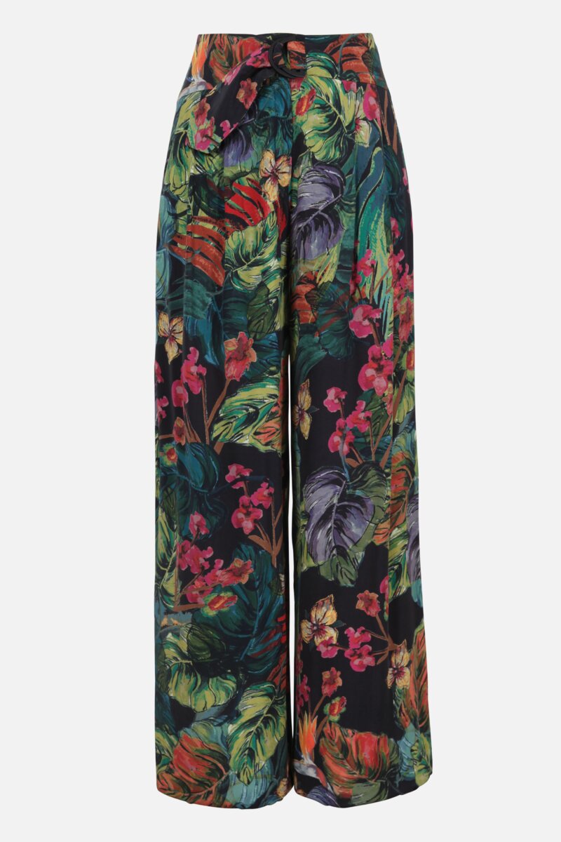 Pants, Tropical Motif