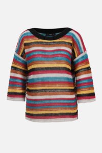 Gestreifter Pullover