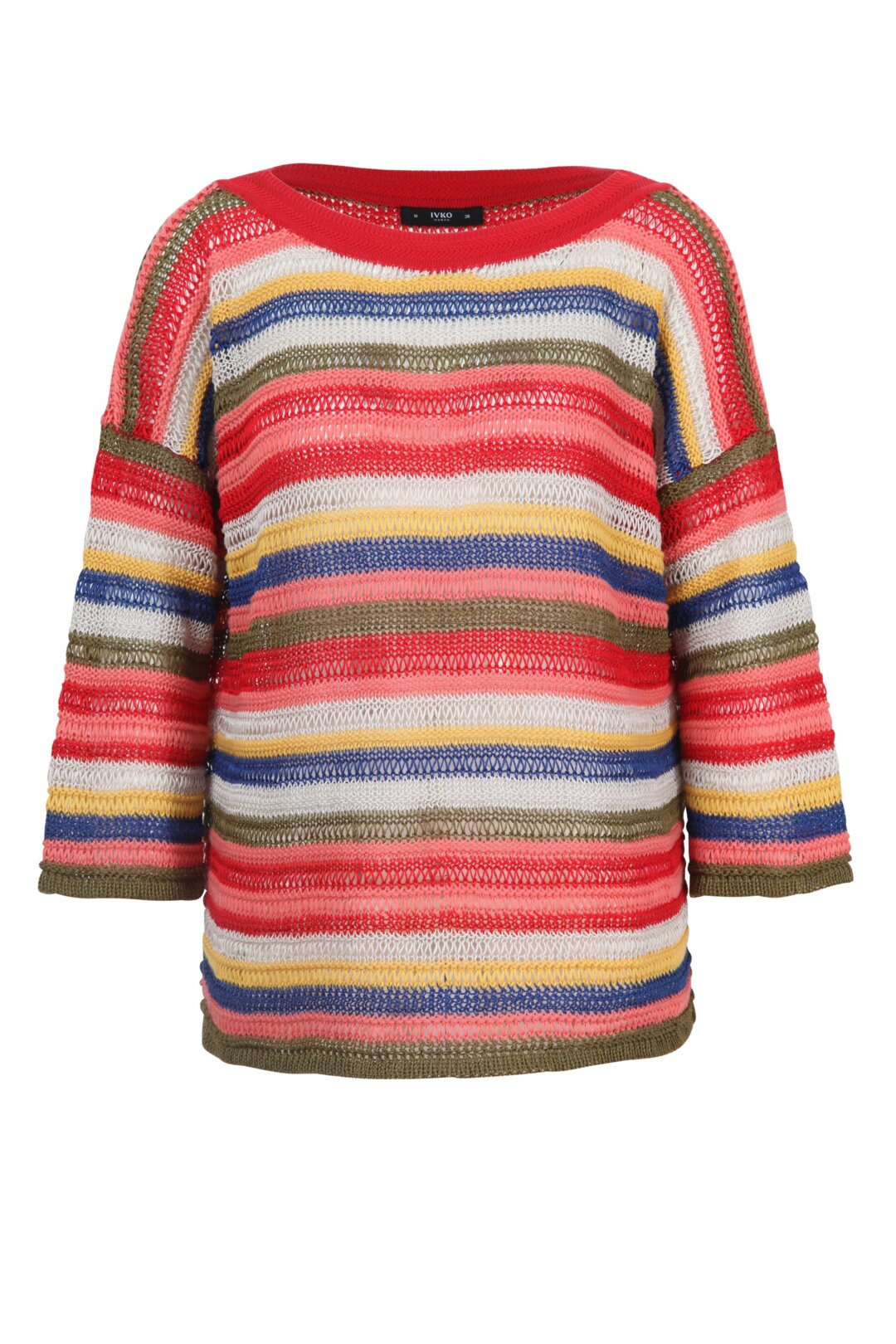 Gestreifter Pullover