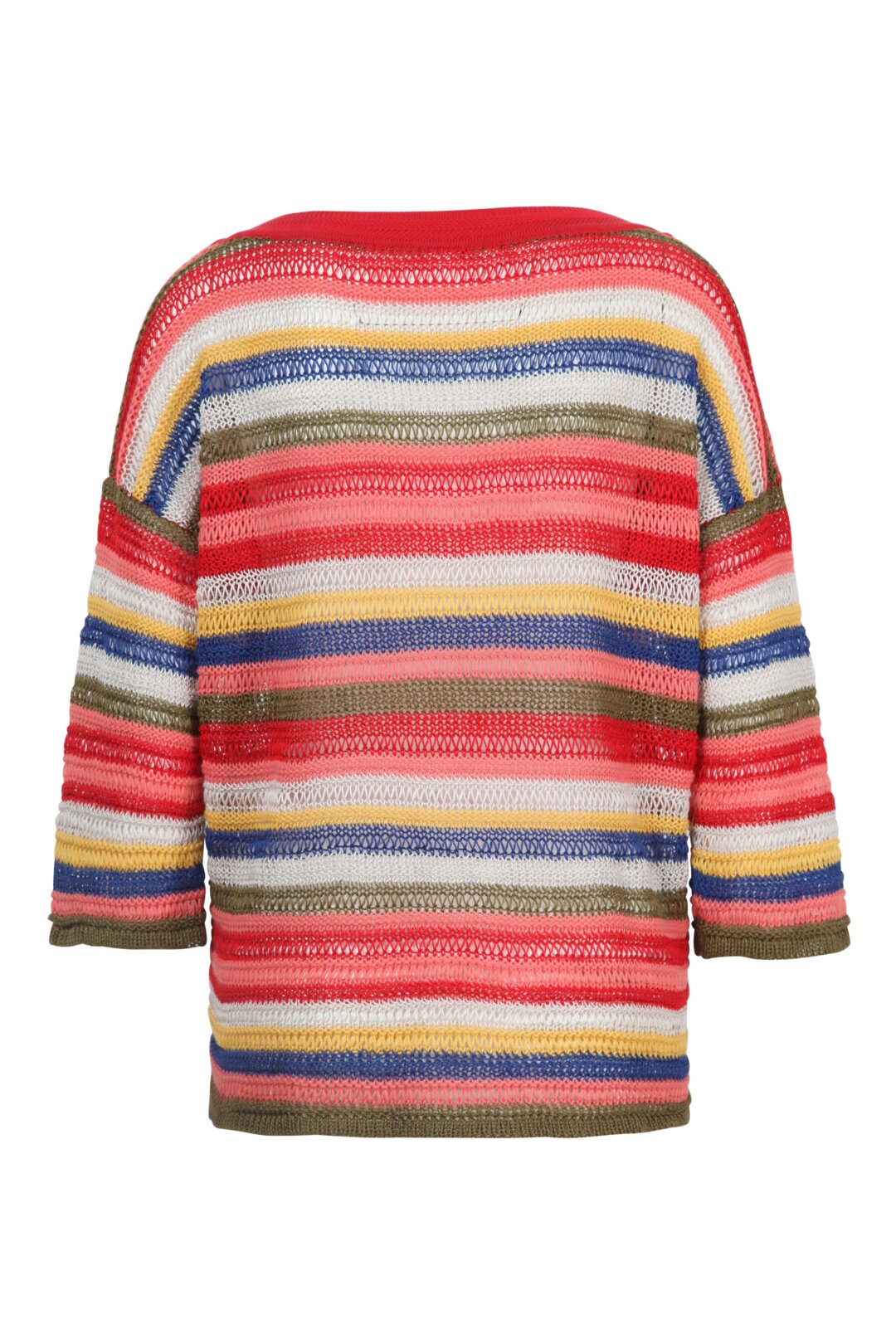 Gestreifter Pullover
