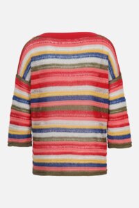 Gestreifter Pullover