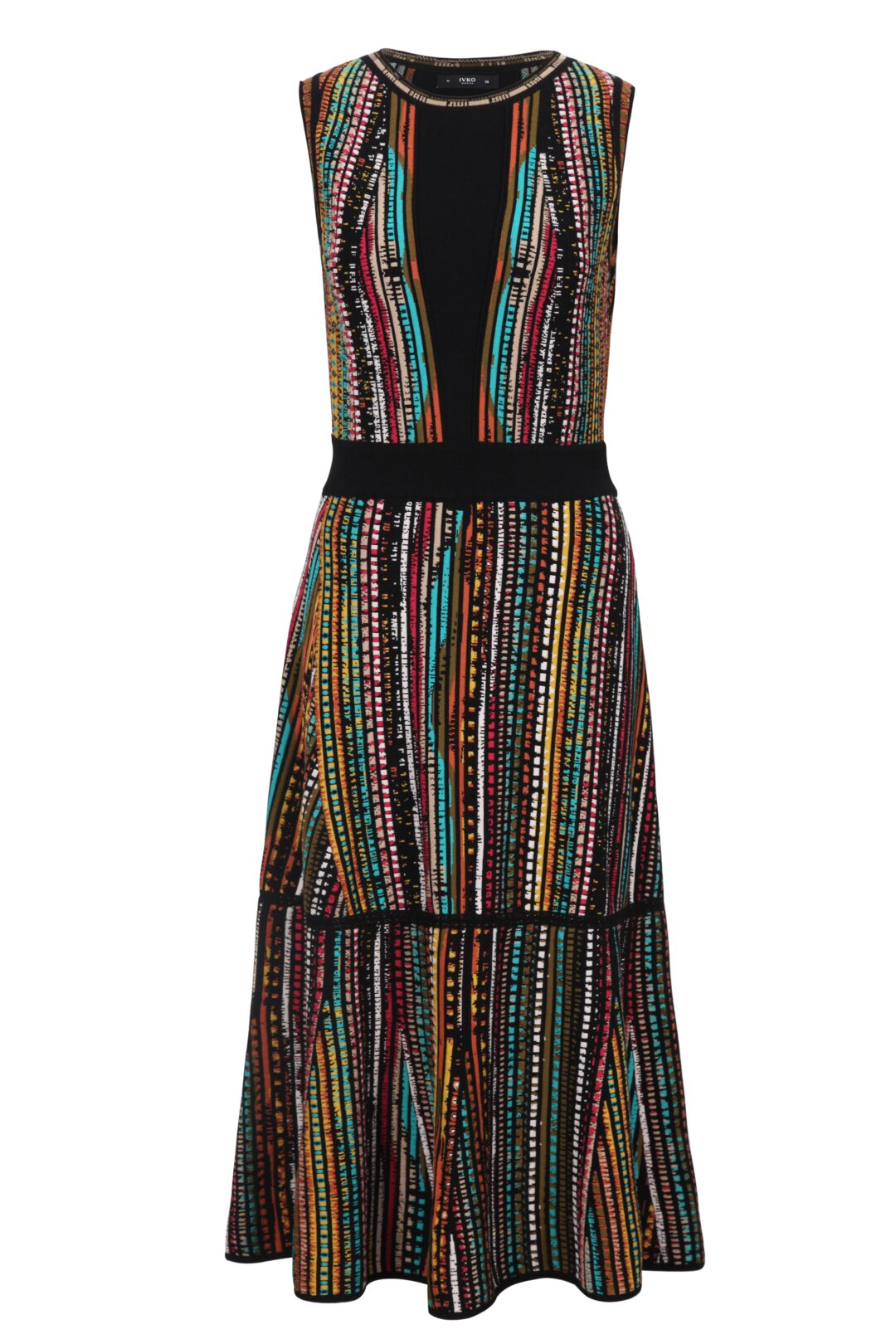 Dress, African Pearls - Dresses - Ivko Woman
