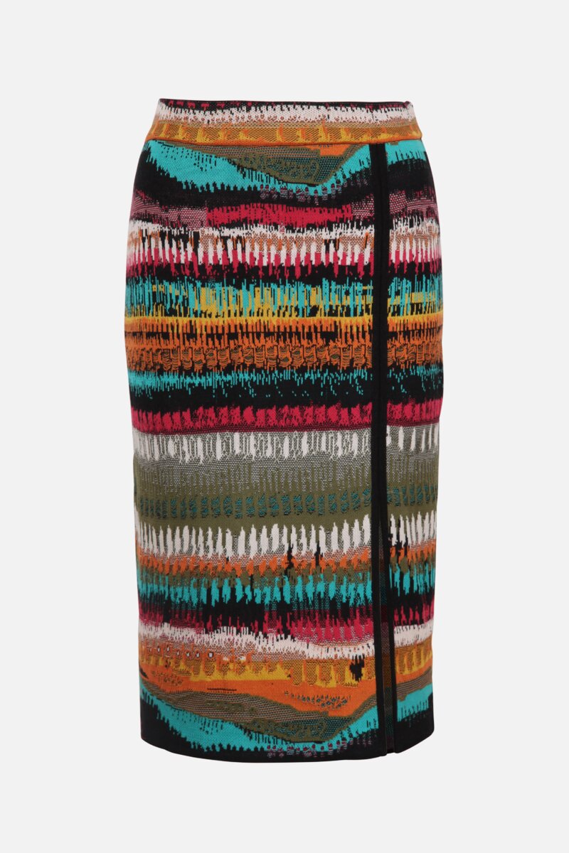 Brocade Skirt, Sunset Pattern
