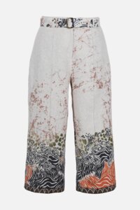 Printed Pants, Animal Pattern