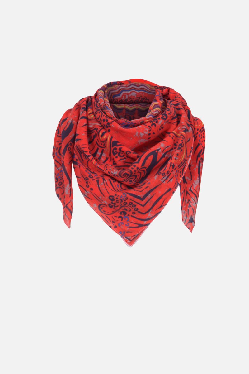 Schaltuch mit afrikanischem Print